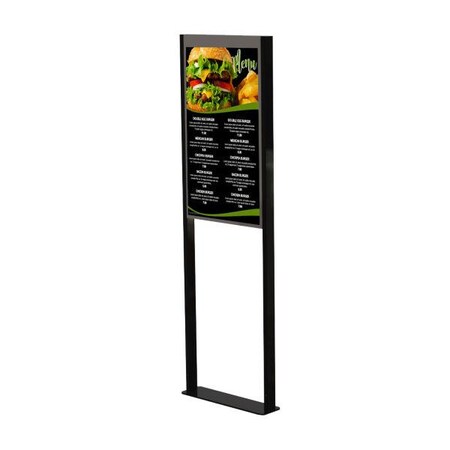 Peerless-Av Samsung Om46N-D Floor Window Display Mount DS-OM46ND-FLOOR